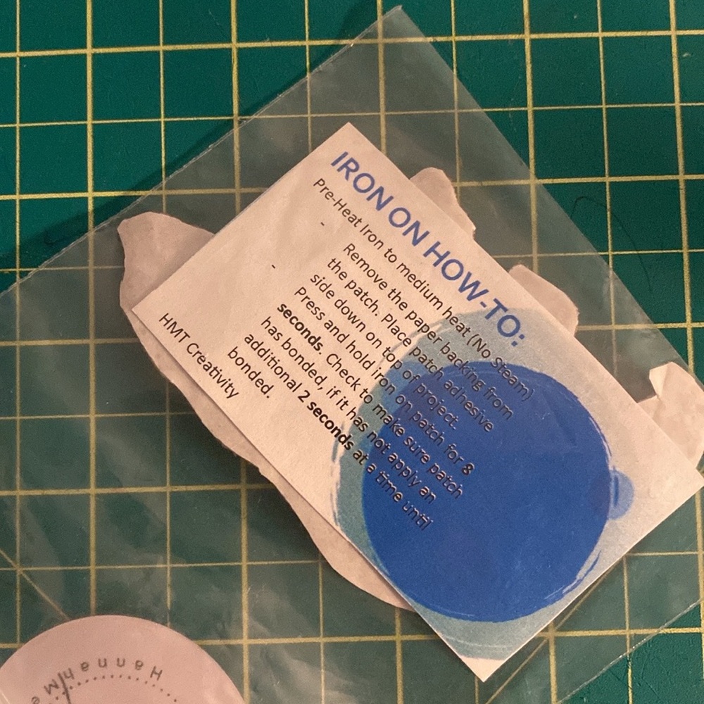 Cow Embroidered Patch - Picture 2 of 2